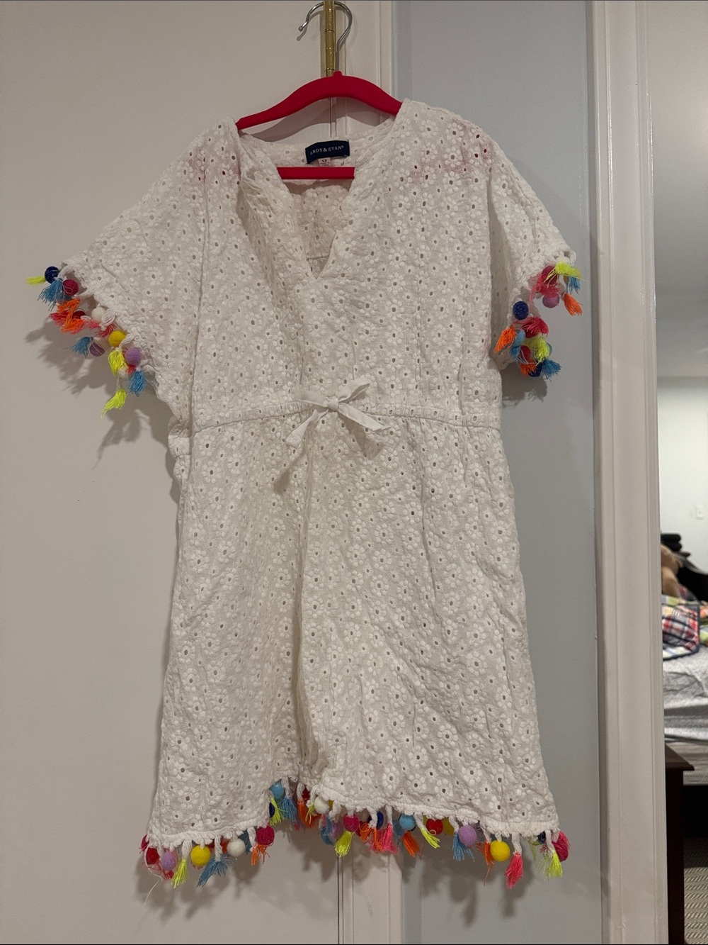 Kids Coverup with Colorful Strings and Balls